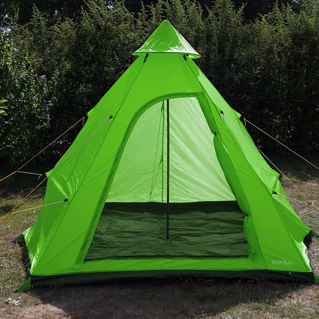 Hydrahalt 4-Person Teepee Tent 2