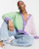Topshop Knitted Rib Colour Block Cardi 1