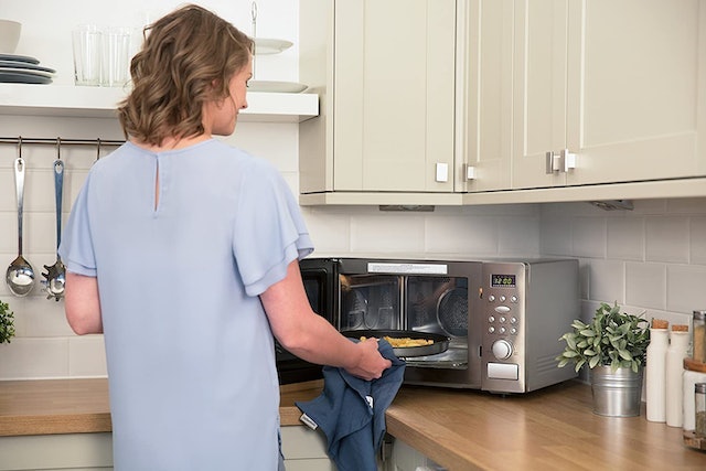25L Digital Combination Microwave 2