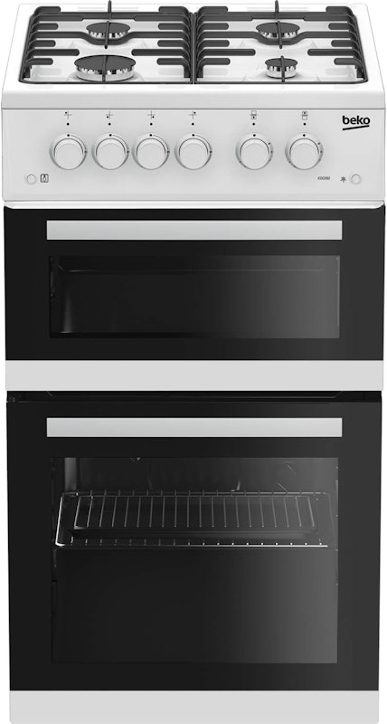 Beko 50cm Twin Cavity Gas Cooker 1