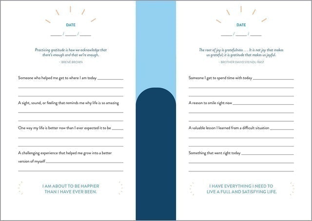 The 5-Minute Gratitude Journal 5