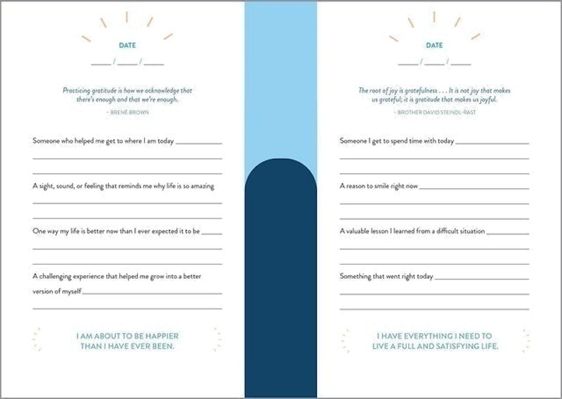 The 5-Minute Gratitude Journal 5