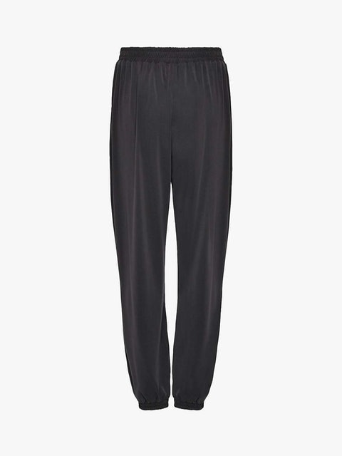 Washed Cupro Joggers 3