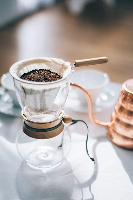 Woodneck Pour Over Coffee Maker 2