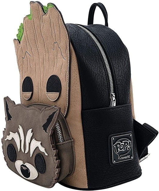 Groot and Rocket Mini Backpack 2