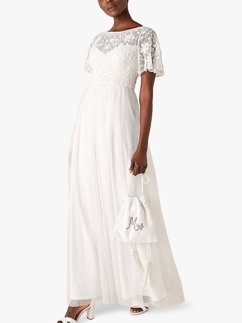 10 Best Wedding Dresses Under £500 UK 2024 | ASOS, Monsoon and More 3