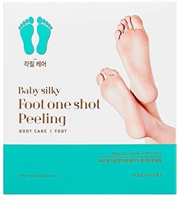 Baby Silky Foot One Shot Peeling 1