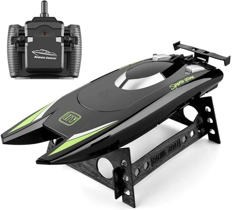 Dual Motor Control Boat 1