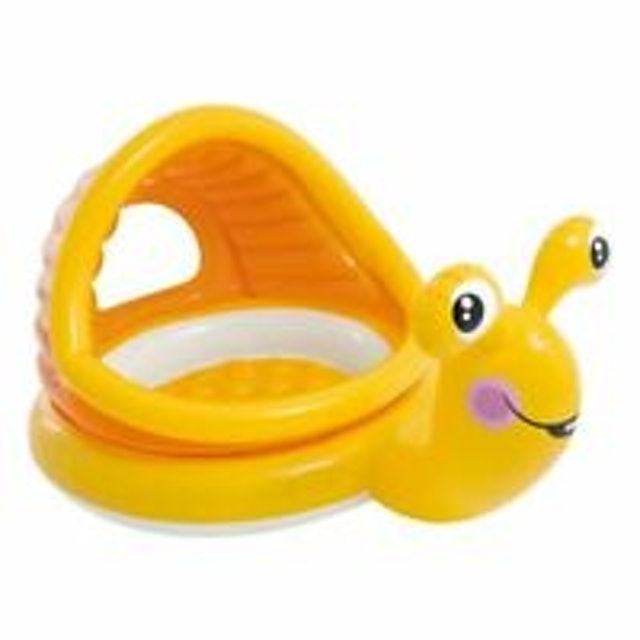 Lazy Snail Baby Paddling Pool 3