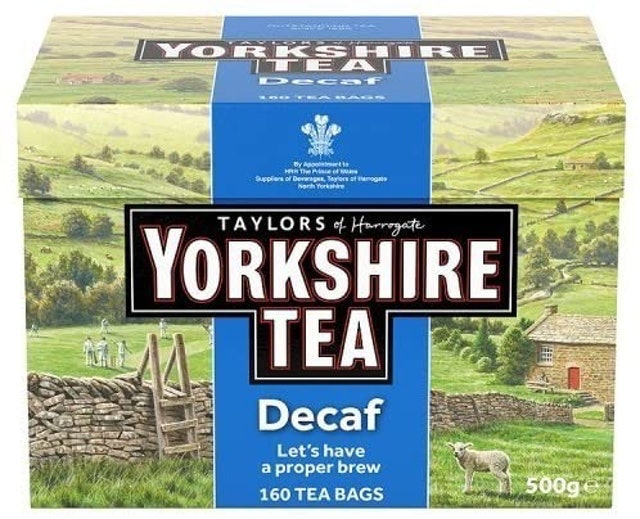 10 Best Decaf Teas UK | Twinings Yorkshire Tea and More 5