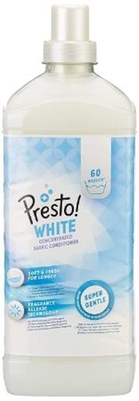 White Fabric Softener 1