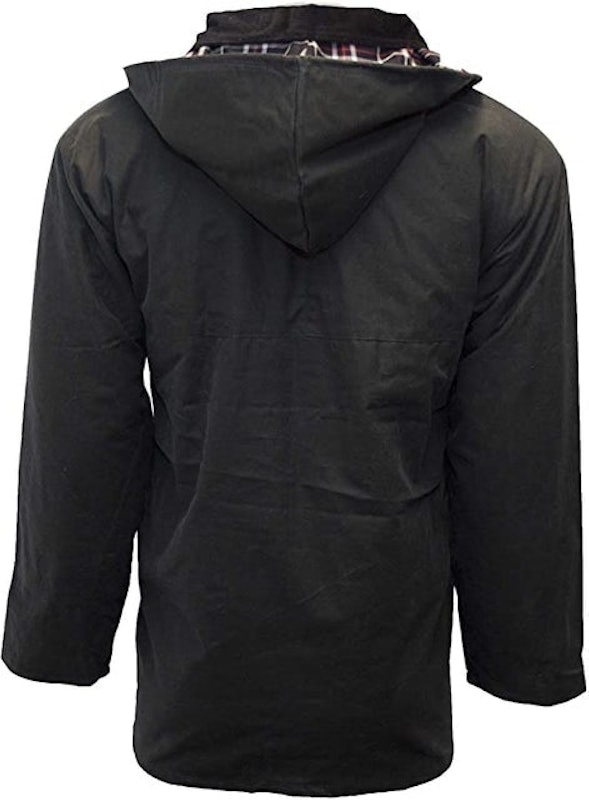 Unpadded Wax Jacket 2
