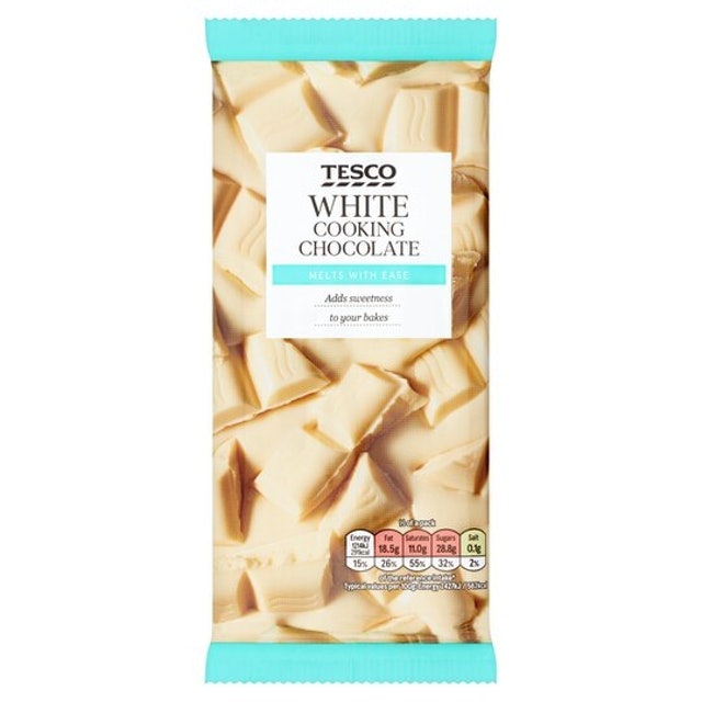 White Cooking Chocolate 1