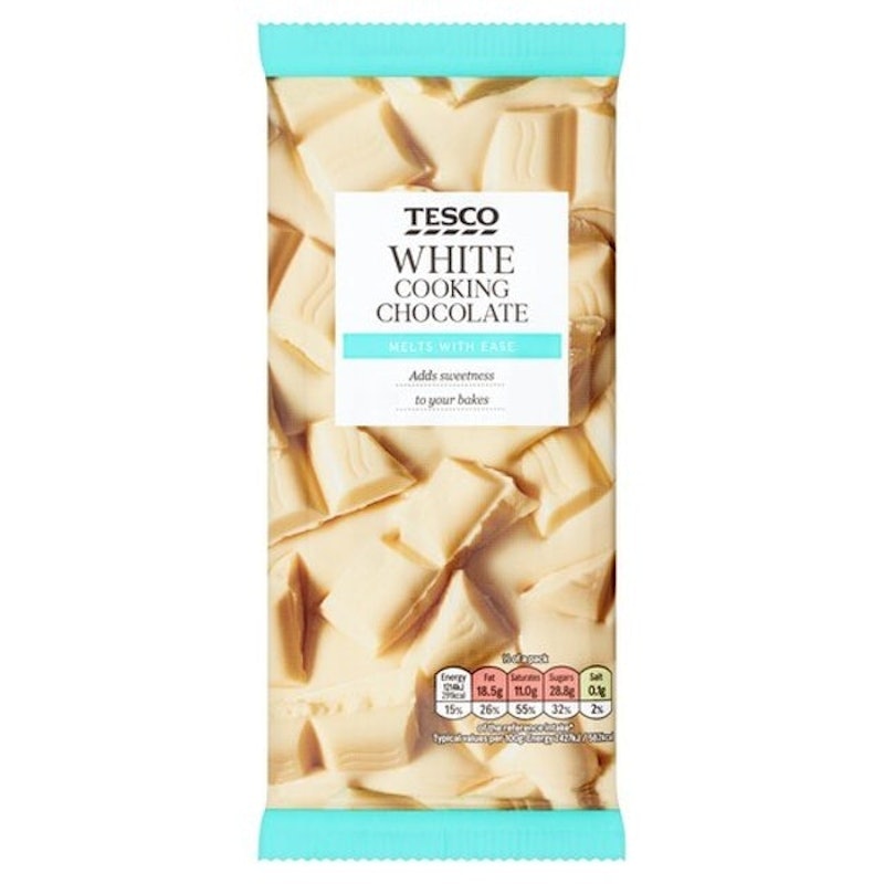 White Cooking Chocolate 1