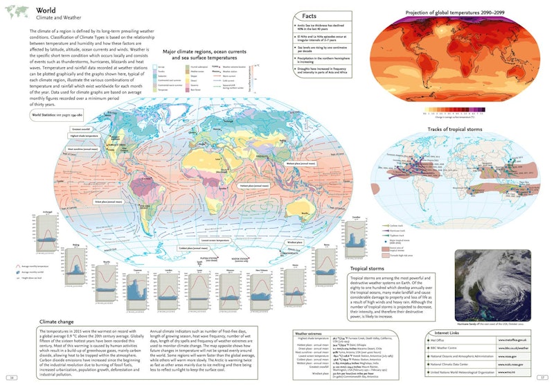 World Atlas Reference Edition 2