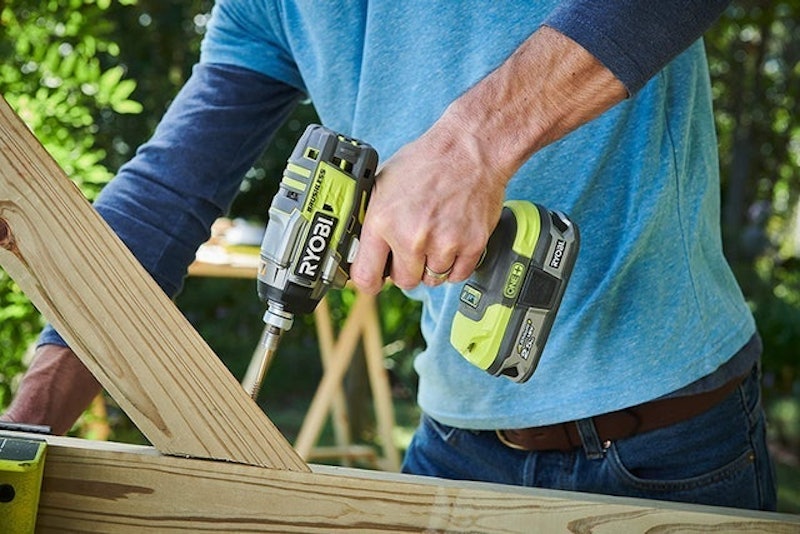 ONE + Cordless Brushless Impact Driver 2