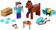 Minecraft Steve and Armored Horse Collectable Action Figure 1