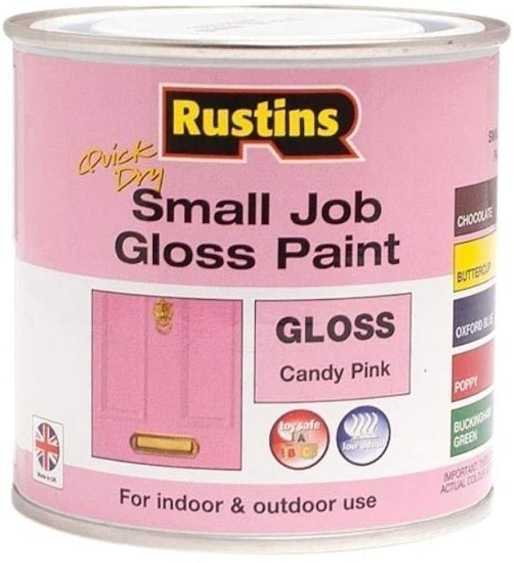 Small Job Paint 1