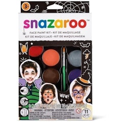 Face Paint Palette Kit, Halloween