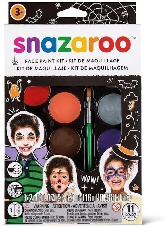 Face Paint Palette Kit, Halloween 1