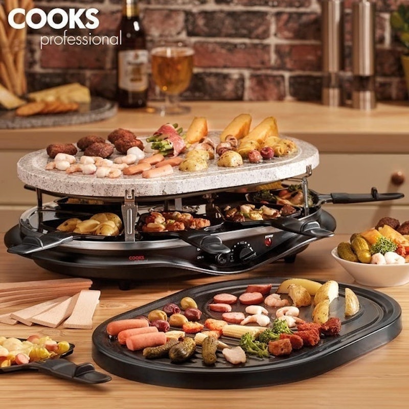 Eight Person Raclette Grill 2