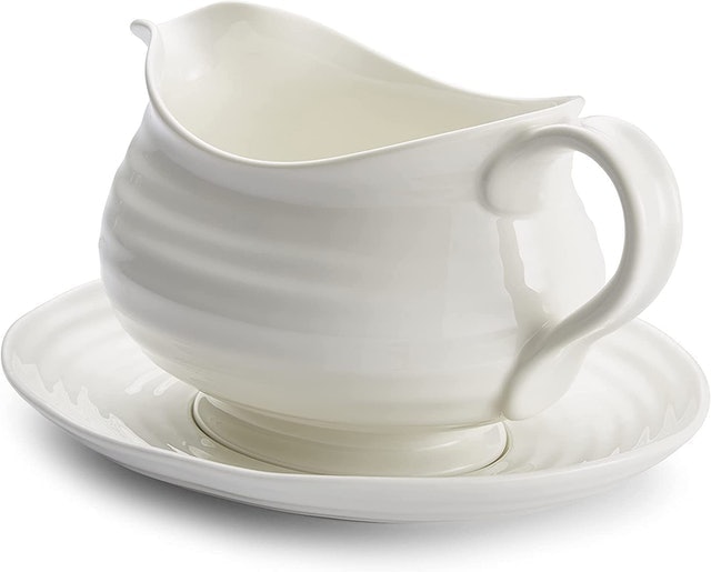 Gravy Boat & Stand 2