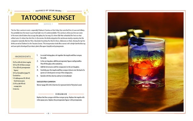 The Geeky Bartender Drinks 2