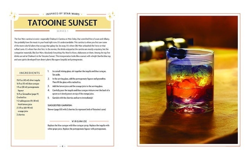The Geeky Bartender Drinks 2