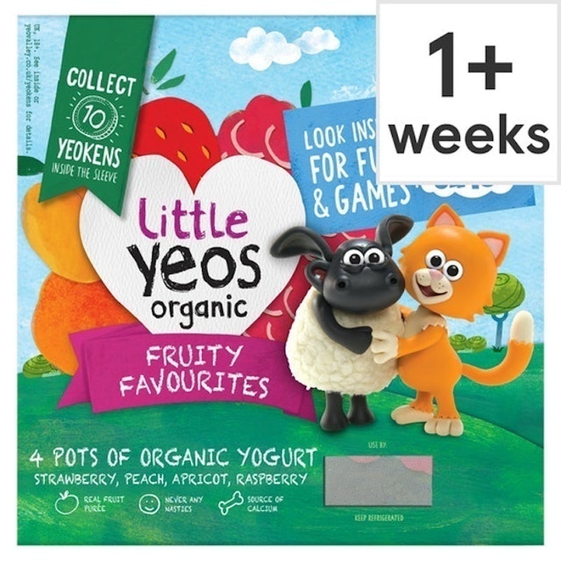 Little Yeos Organic - Fruity Favourites 1