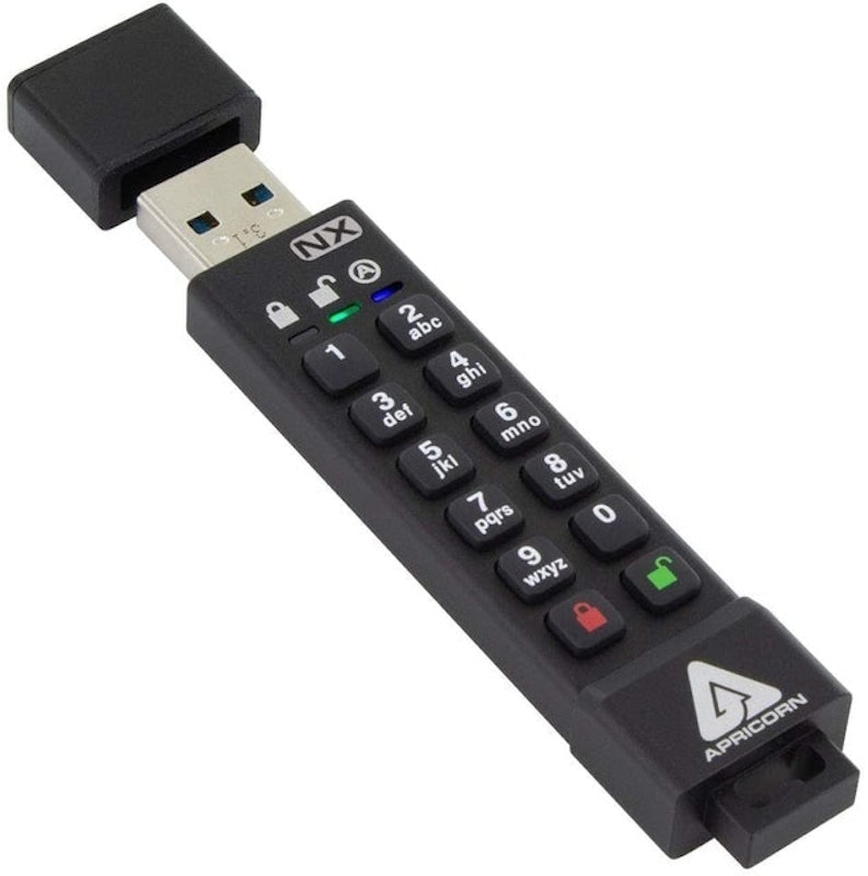 Hardware Encrypted Secure USB Drive 1