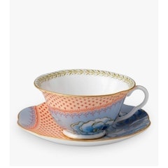 Butterfly Bloom Cup and Saucer Set