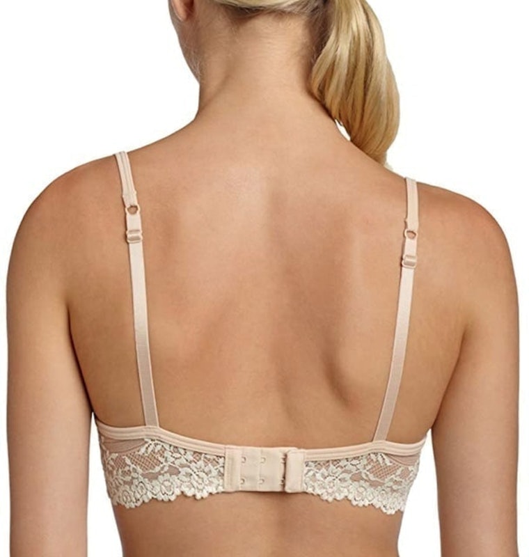 Women's Petite Embrace Lace Push Up Bra 2