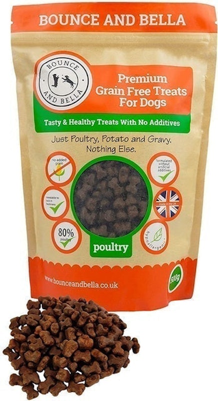 Premium Grain-Free Treats for Dogs 1