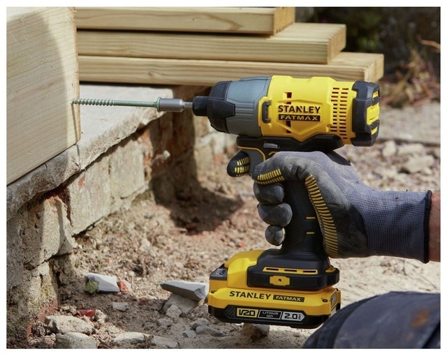 Brushed Impact Driver 3