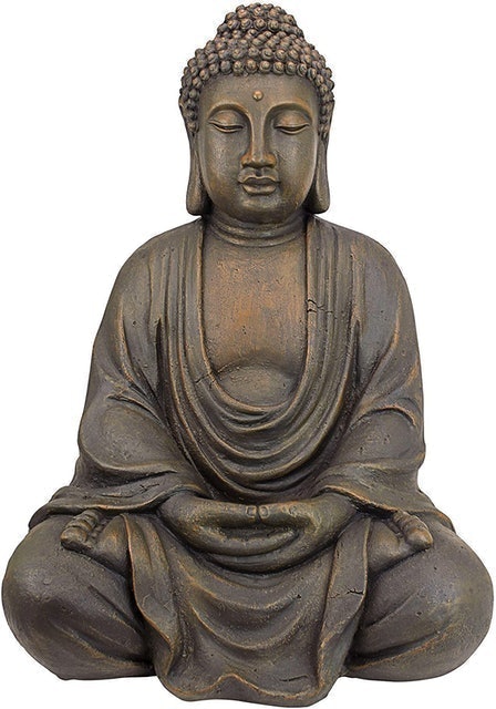 Meditative Buddha Of The Grand Temple Statue 1