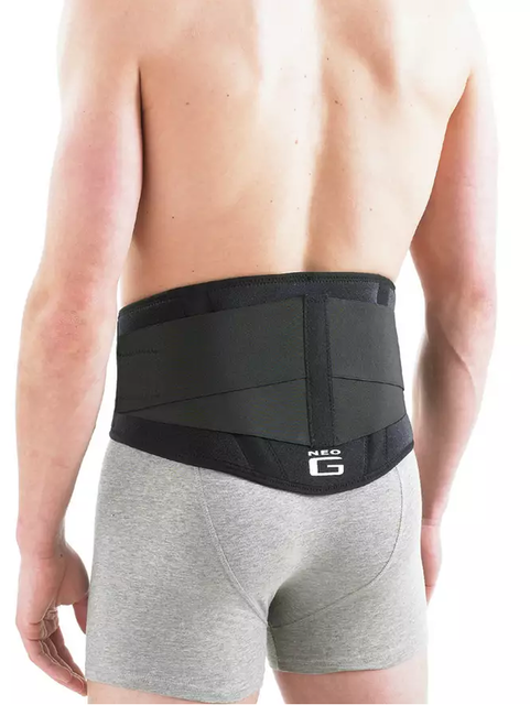 Back Brace with Power Straps 1