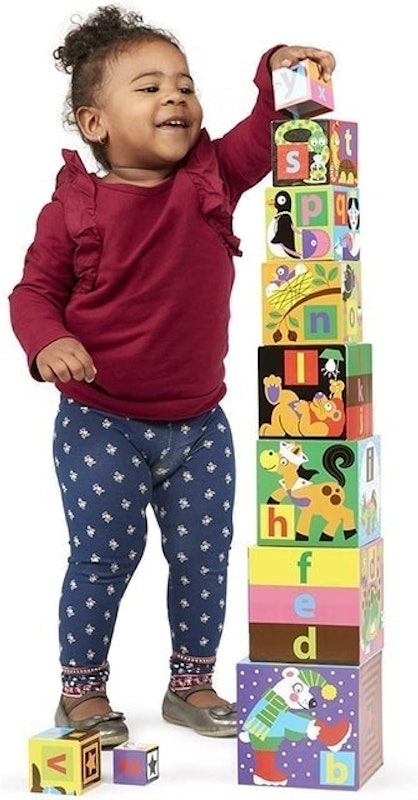 Alphabet Nesting and Stacking Blocks 2