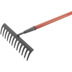 Carbon Steel Soil Rake