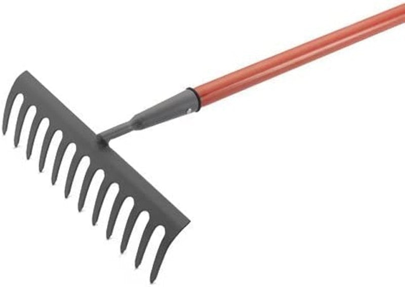 Carbon Steel Soil Rake 1