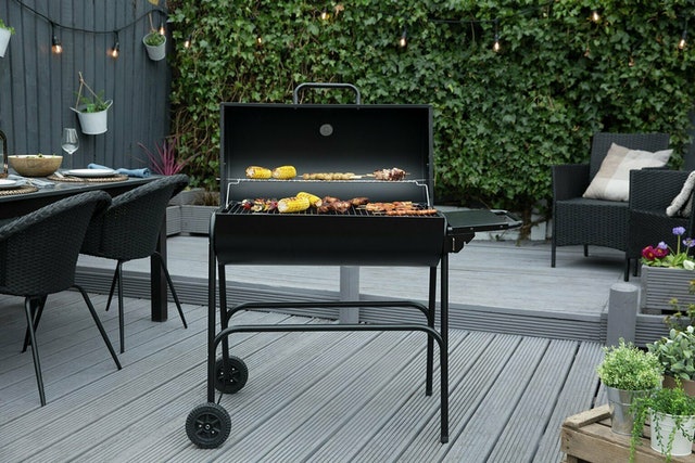 Drum Charcoal BBQ 3