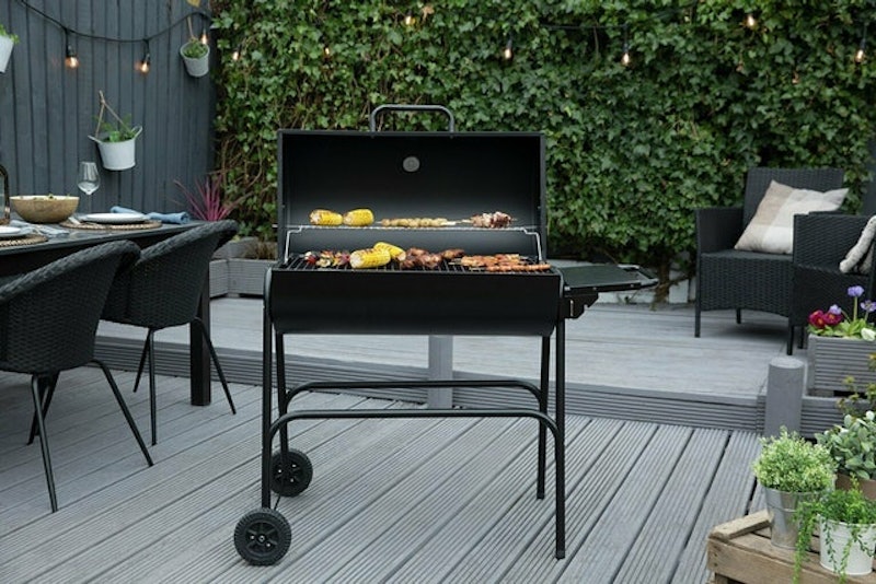 Drum Charcoal BBQ 3