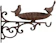 Fallen Fruits Bird Bath With Wall Bracket 1