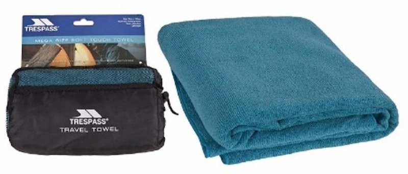 Soft Touch Travel Towel 1