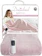 Dreamland Luxury Dusky Pink Heated Electric Throw 1