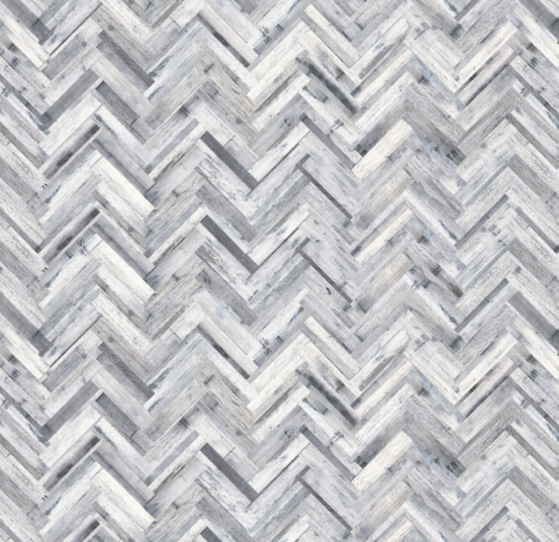Matt Grey & White MDF Splashback 1
