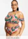 Simply Be Shirred Bandeau Bikini Set With Removable Sleeves 1