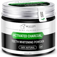 Activated Charcoal Teeth Whitening Powder