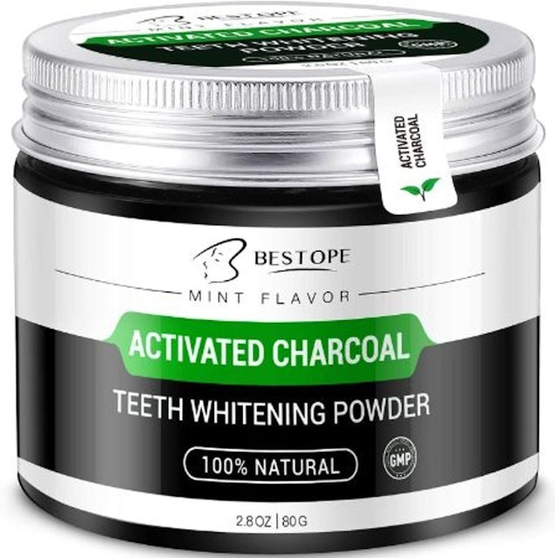 Activated Charcoal Teeth Whitening Powder 1