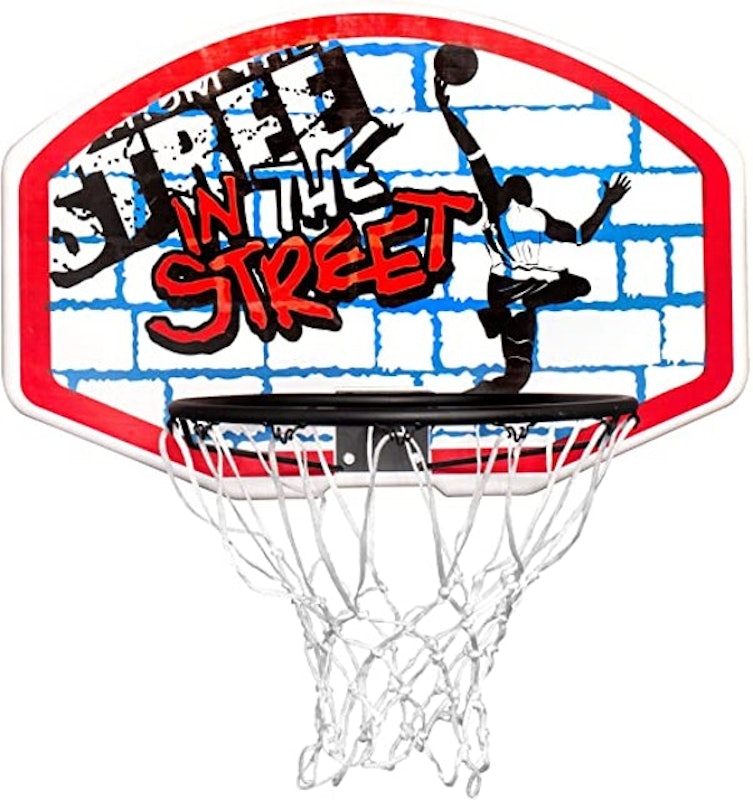 Basketball Hoop and Backboard 1