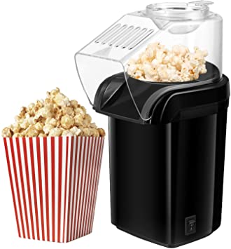 Hot Air Popcorn Maker 1